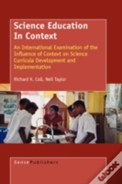 Capa do artigo Science Education In Context