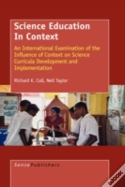 Capa do artigo Science Education In Context
