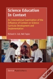 Capa do artigo Science Education In Context