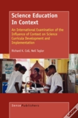 Capa do artigo Science Education In Context