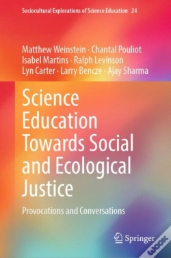 Capa do artigo Science Education Towards Social And Ecological Justice
