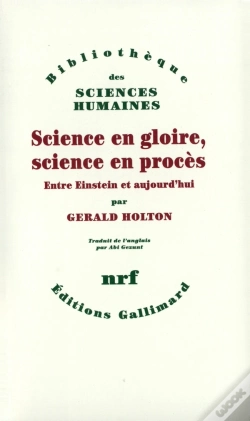 Capa do artigo Science En Gloire, Science En Procès Entre Einstein Et Aujourd'Hui