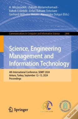 Capa do artigo Science, Engineering Management And Information Technology