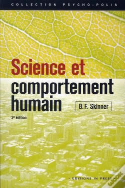Capa do artigo Science Et Comportement Humain (3e Édition)