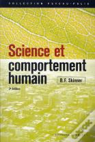 Science Et Comportement Humain (3e Édition)