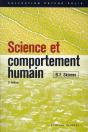 Science Et Comportement Humain (3e Édition) - Preview