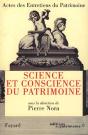 Science Et Conscience Du Patrimoine : Actes Des Entretiens Du Patrimoine 1994 - Preview