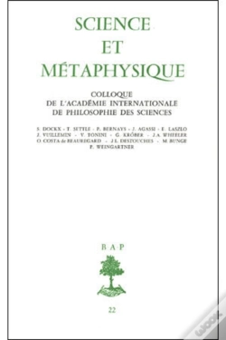Capa do artigo Science Et Metaphysique