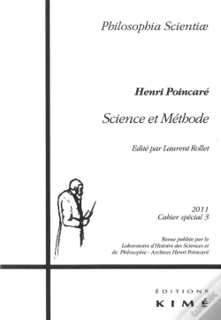 Capa do artigo Science Et Méthode