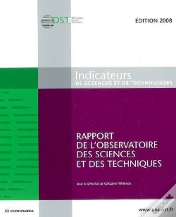 Capa do artigo Science Et Technologie 2008