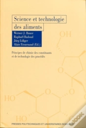 Capa do artigo Science Et Technologie Des Aliments - Principes De Chimie Des Constituants Et De Technologie Des Pro