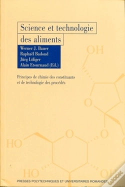Capa do artigo Science Et Technologie Des Aliments - Principes De Chimie Des Constituants Et De Technologie Des Pro