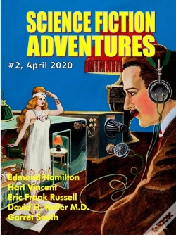 Capa do artigo Science Fiction Adventures #2, April 2020