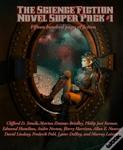 Capa do artigo Science Fiction Novel Super Pack No. 1