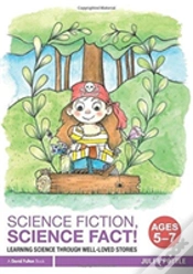 Capa do artigo Science Fiction, Science Fact! Ages 5-7