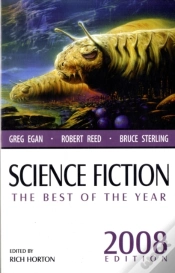 Capa do artigo Science Fiction: The Best Of The Year, 2008 Edition