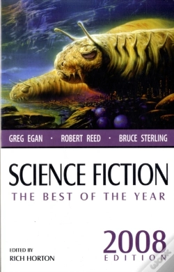 Capa do artigo Science Fiction: The Best Of The Year, 2008 Edition