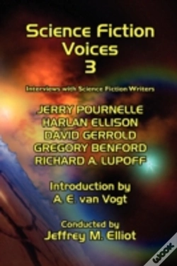 Capa do artigo Science Fiction Voices #3: Interviews Wi