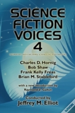 Capa do artigo Science Fiction Voices #4: Interviews Wi