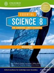 Capa do artigo Science For Cambridge Secondary 1- Stage 8 Workbook