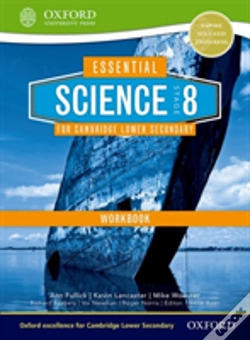 Capa do artigo Science For Cambridge Secondary 1- Stage 8 Workbook