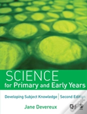 Capa do artigo Science For Primary And Early Years