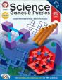 Science Games And Puzzles, Grades 5 - 8 - Preview