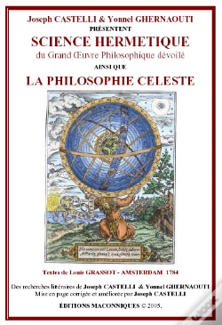 Capa do artigo Science Hermetique Du Grand Oeuvre Philosophique Devoile ; La Philosophie Celeste