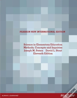 Capa do artigo Science In Elementary Education