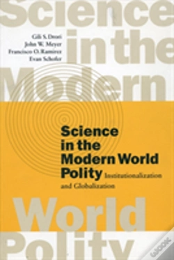 Capa do artigo Science In The Modern World Polity