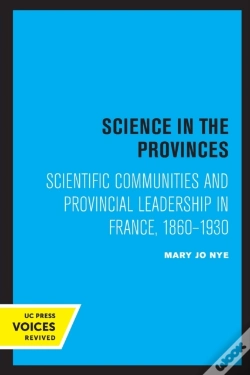 Capa do artigo Science In The Provinces