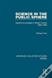 Capa do artigo Science In The Public Sphere