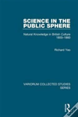 Capa do artigo Science In The Public Sphere