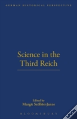 Capa do artigo Science In The Third Reich