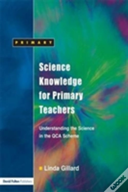 Capa do artigo Science Knowledge For Primary Teachers