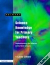 Capa do artigo Science Knowledge For Primary Teachers