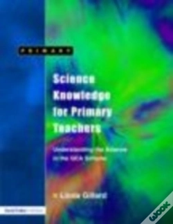 Capa do artigo Science Knowledge For Primary Teachers