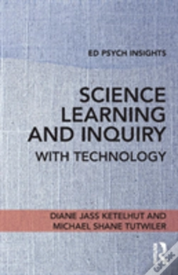 Capa do artigo Science Learning And Inquiry With Technology