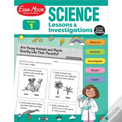 Capa do artigo Science Lessons And Investigations, Grade 1