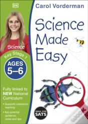 Capa do artigo Science Made Easy, Ages 5-6 (Key Stage 1)