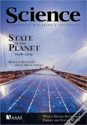 Capa do artigo "Science Magazine" State Of The Planet 2008-2009