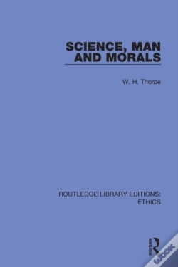 Capa do artigo Science, Man And Morals