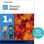Science Mastery: Science Mastery Pupil Workbook 1a Pack Of 30 - Preview