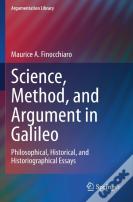Science, Method, And Argument In Galileo