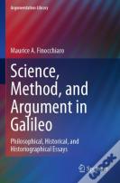 Science, Method, And Argument In Galileo