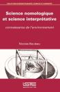 Science Nomologique Et Science Interpretative - Preview