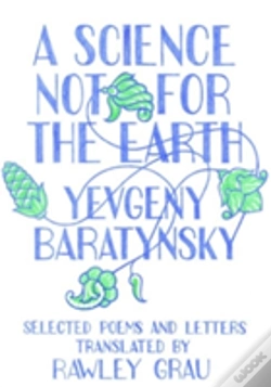 Capa do artigo Science Not For The Earth