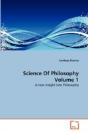 Science Of Philosophy Volume 1 - Preview