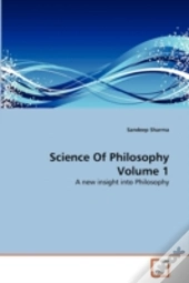 Science Of Philosophy Volume 1