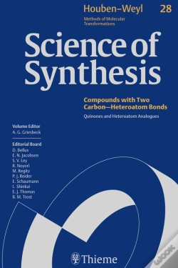 Capa do artigo Science Of Synthesis: Houben-Weyl Methods Of Molecular Transformations  Vol. 28